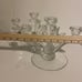 Pair of Triad Glass Candle Holders