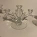 Pair of Triad Glass Candle Holders