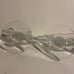 Pair of Triad Glass Candle Holders