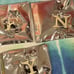Golden kamuy collection acrylic charm set GOLDEN KAMUY letter complete