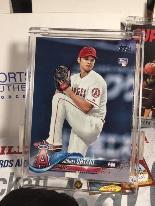 2018 Shohei Ohtani Topps Gem Mint Rookie - SEE ALL PICS - 399