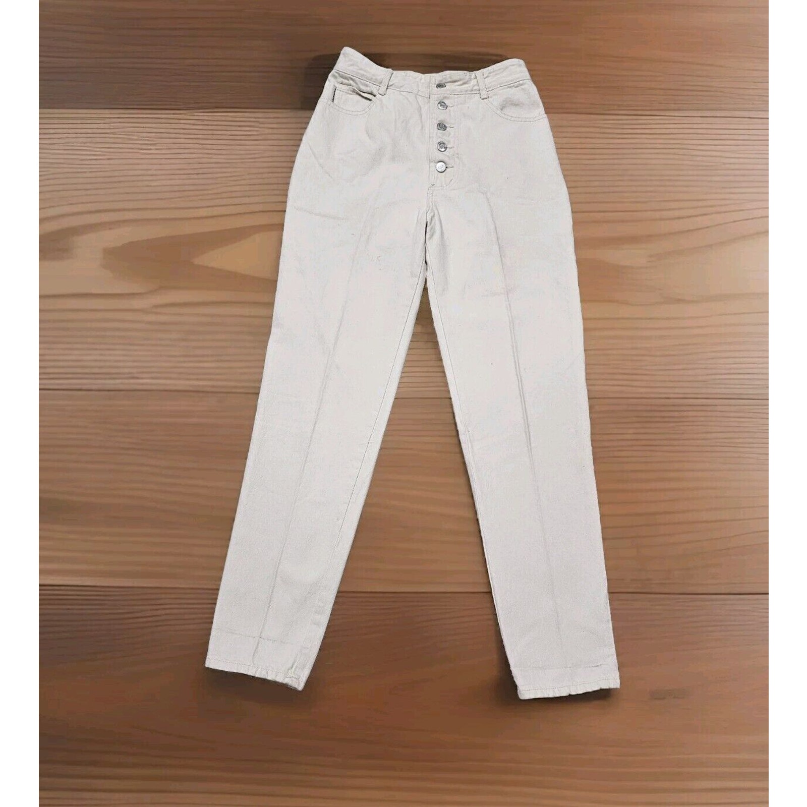 Vintage 80s 90s Bongo Jeans Women's Size 9 USA Cotton Straight 28x30