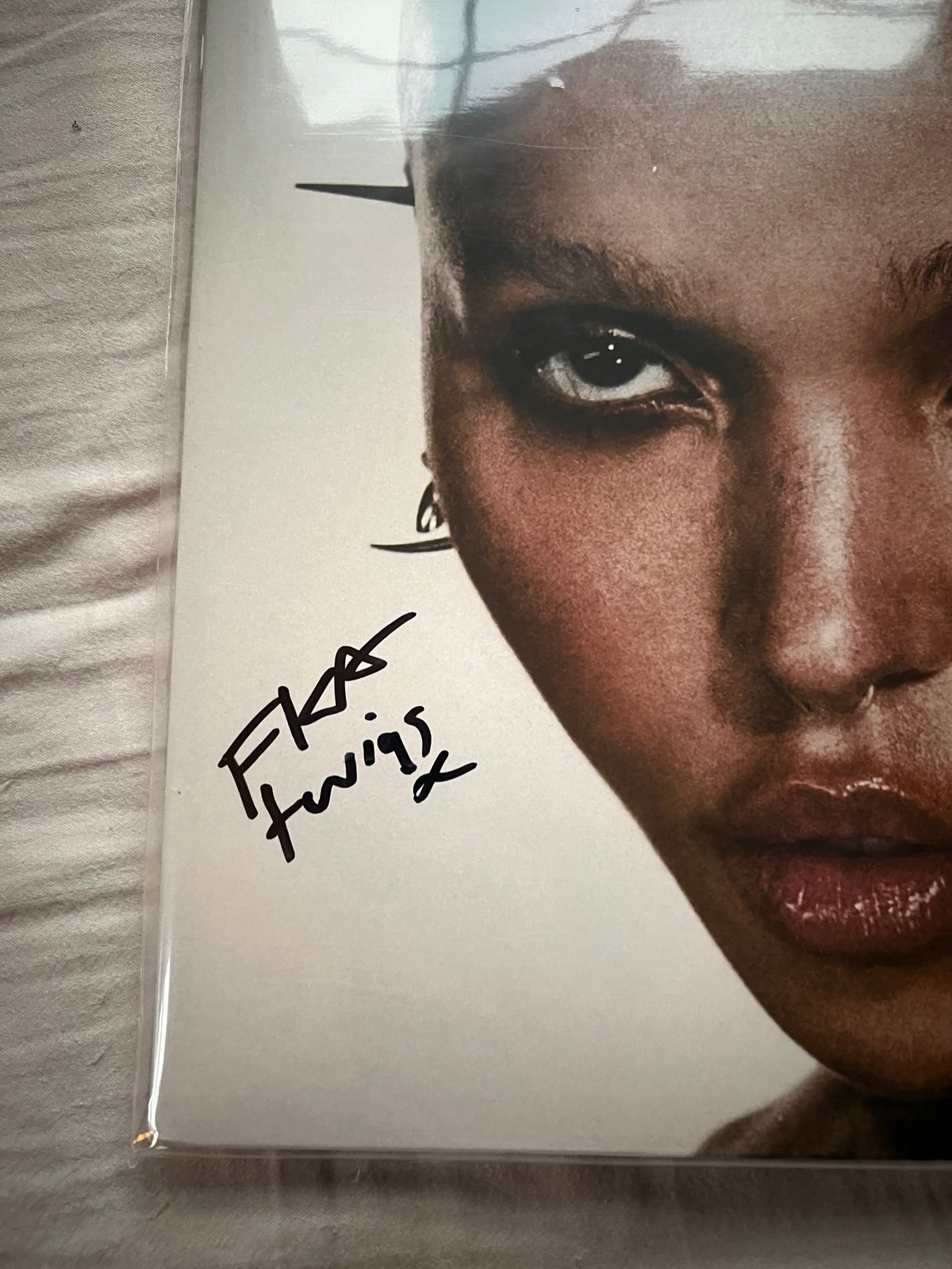 FKA Twigs EUSEXUA 直筆サイン入りレコード