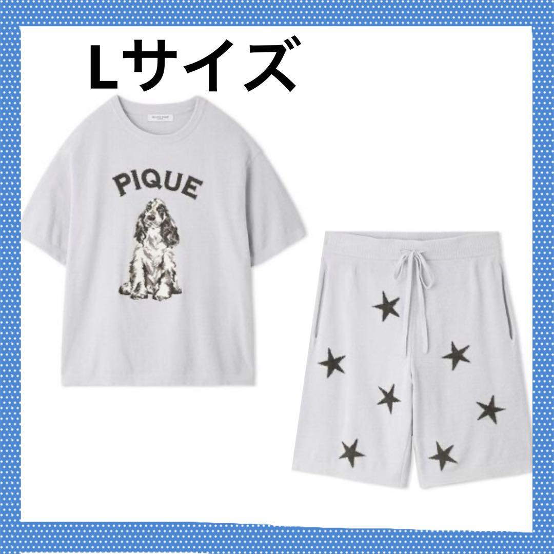 【HOMME】Jacquard Pullover & Shorts - Cocker Spaniel