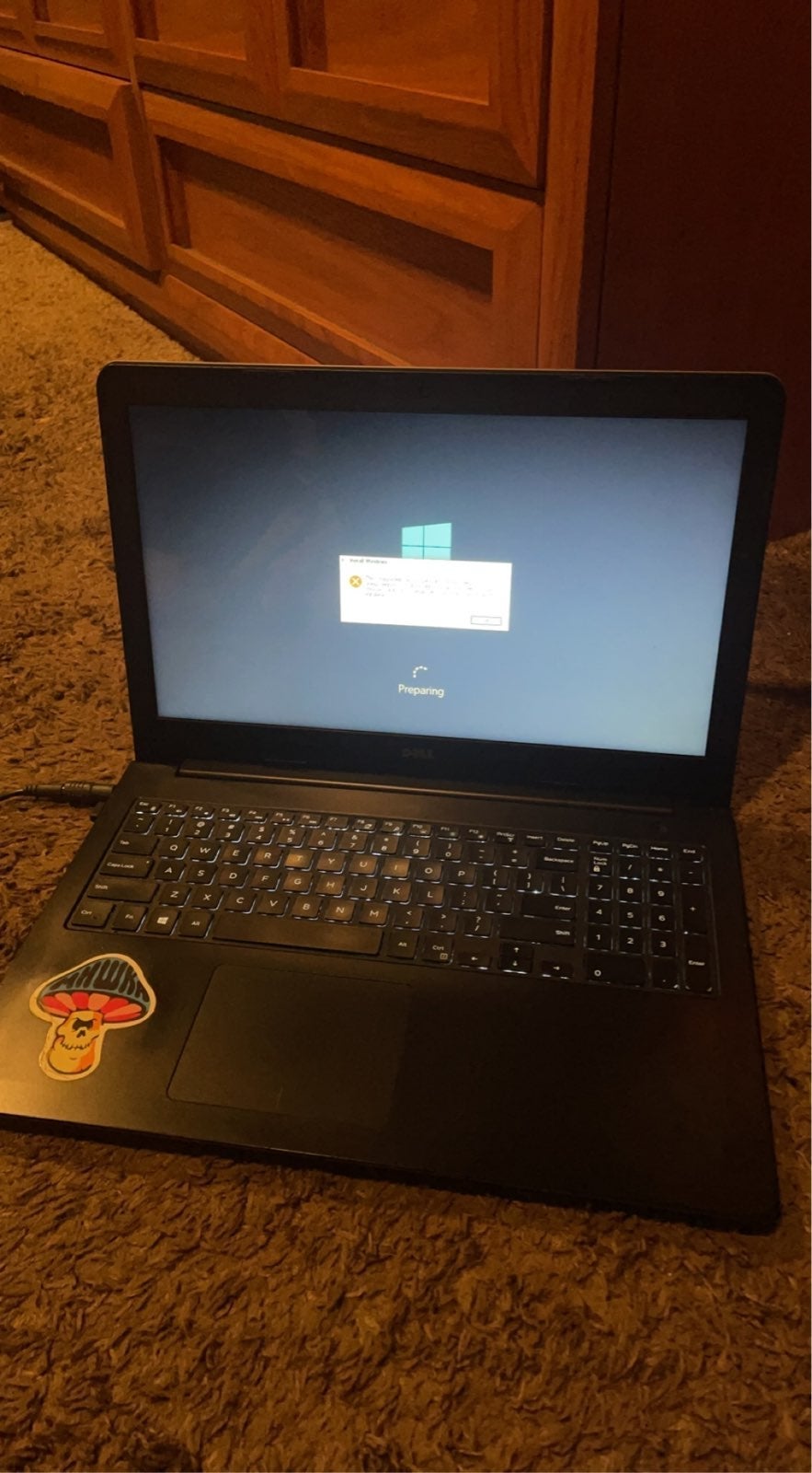 Dell Inspirion P39F Laptop With Windows 7