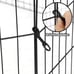 Pets Dog Play Cage Playpen Exercise Cage Fence 30in 8 Panels