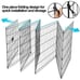 Pets Dog Play Cage Playpen Exercise Cage Fence 30in 8 Panels