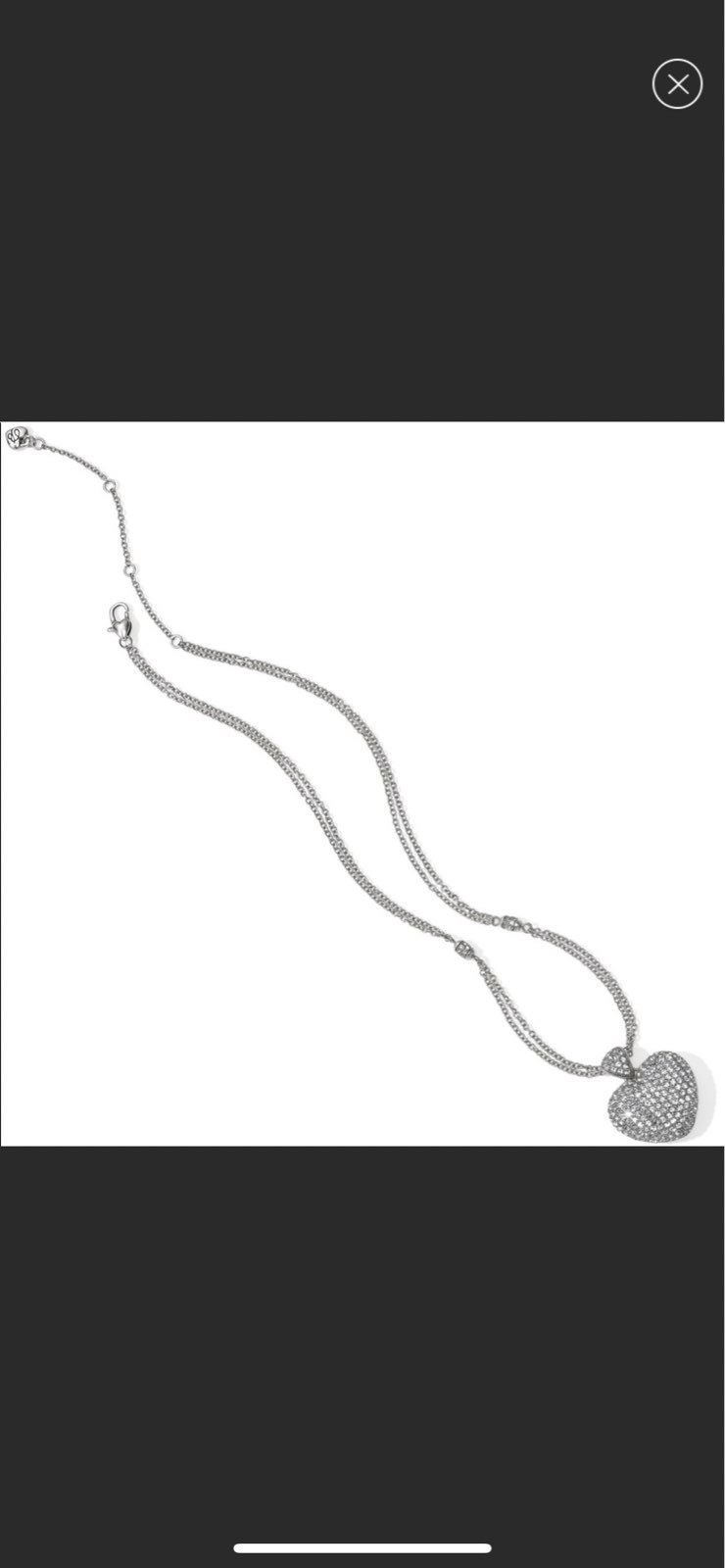 All You Need is Love Brighton necklace