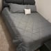 New Queen Comforter Set 7 Pieces, All Season Reversible Bed in a Bag Queen,