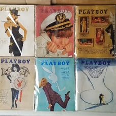 Vntg 1960s Playboy Magazine Lot Of 10
