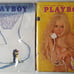 Vntg 1960s Playboy Magazine Lot Of 10