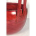 World Market Vintage Wood Basket Bucket With Handle & Lid -Nice Rare HTF