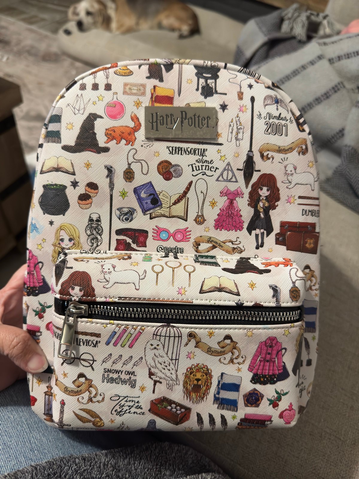 Harry Potter mini backpack new!