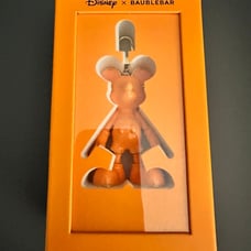 Baublebar Disney Mickey Orange Bag Charm BNIP