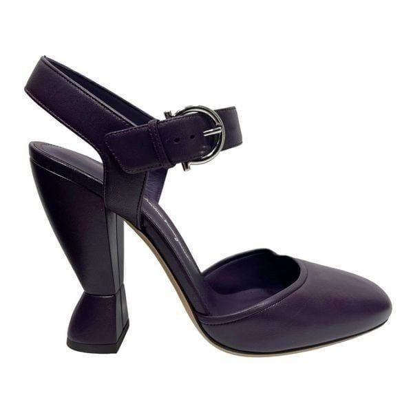 Ferragamo♪SALE♪0766457 New Vara plate slip on - Women | Ferragamo