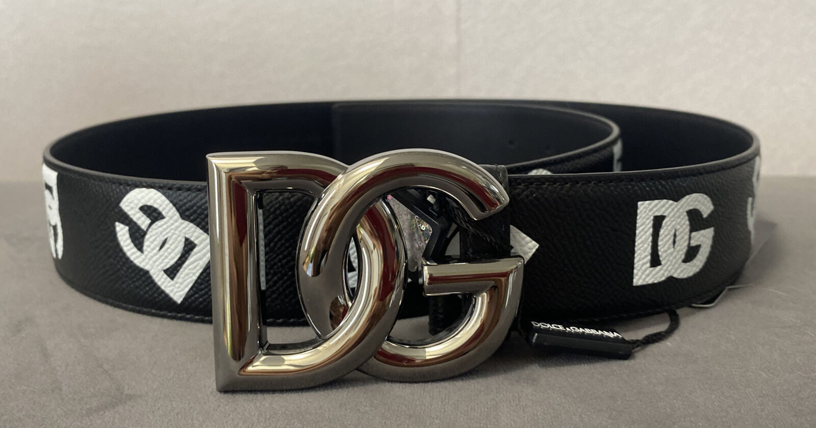 ベルト DOLCE & GABBANA 'DG Barocco' belt Black Dolce & Gabbana Black DG Belt