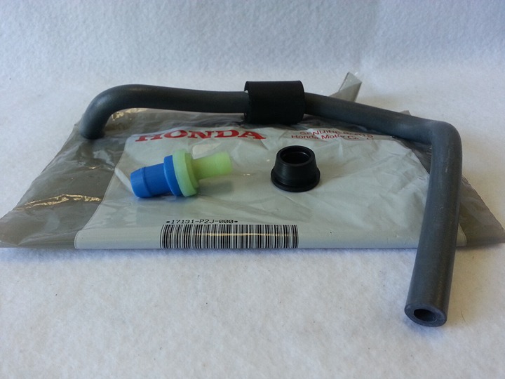 96-00 for HONDA CIVIC EX GX HX - STRAIGHT PCV Valve & Genuine PCV Hose - P2J