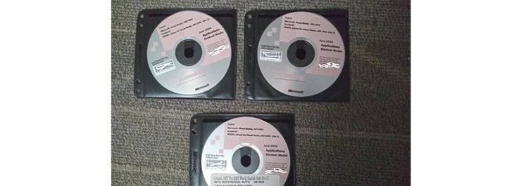 microsoft visual studio .net 2003 academic