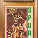 1974 George Gervin Rookie Card GMA 6!