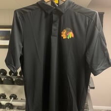 Chicago Blackhawks Adidas Polo Shirt - L