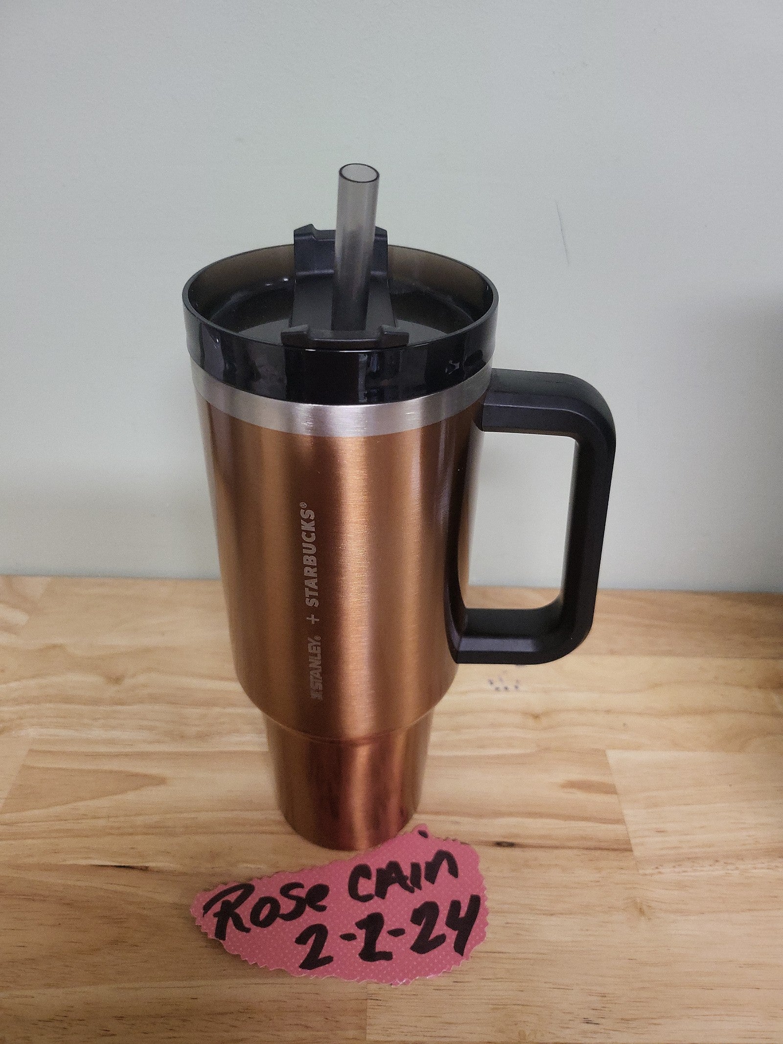 Stanley Starbucks Copper 40oz