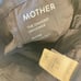 Mother Diamond Swooner Not Guilty 27 4 Black Denim Jeans Skinny