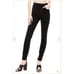 Mother Diamond Swooner Not Guilty 27 4 Black Denim Jeans Skinny