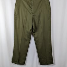 Tommy Hilfiger Dress Pants Green Tommy Traveler Micro Tech Y2K 90s Size 34 x 29