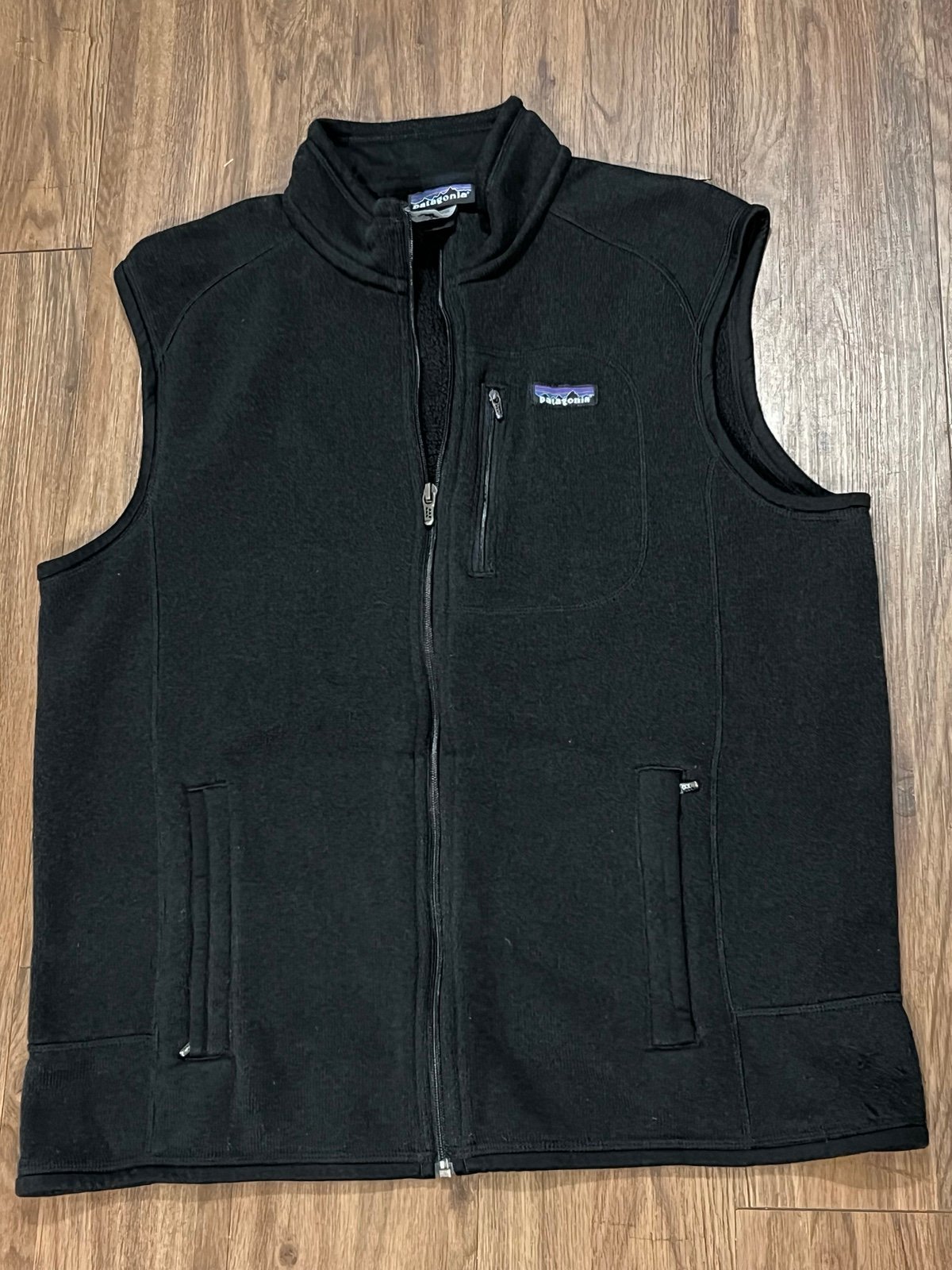 Euc largePatagonia vest