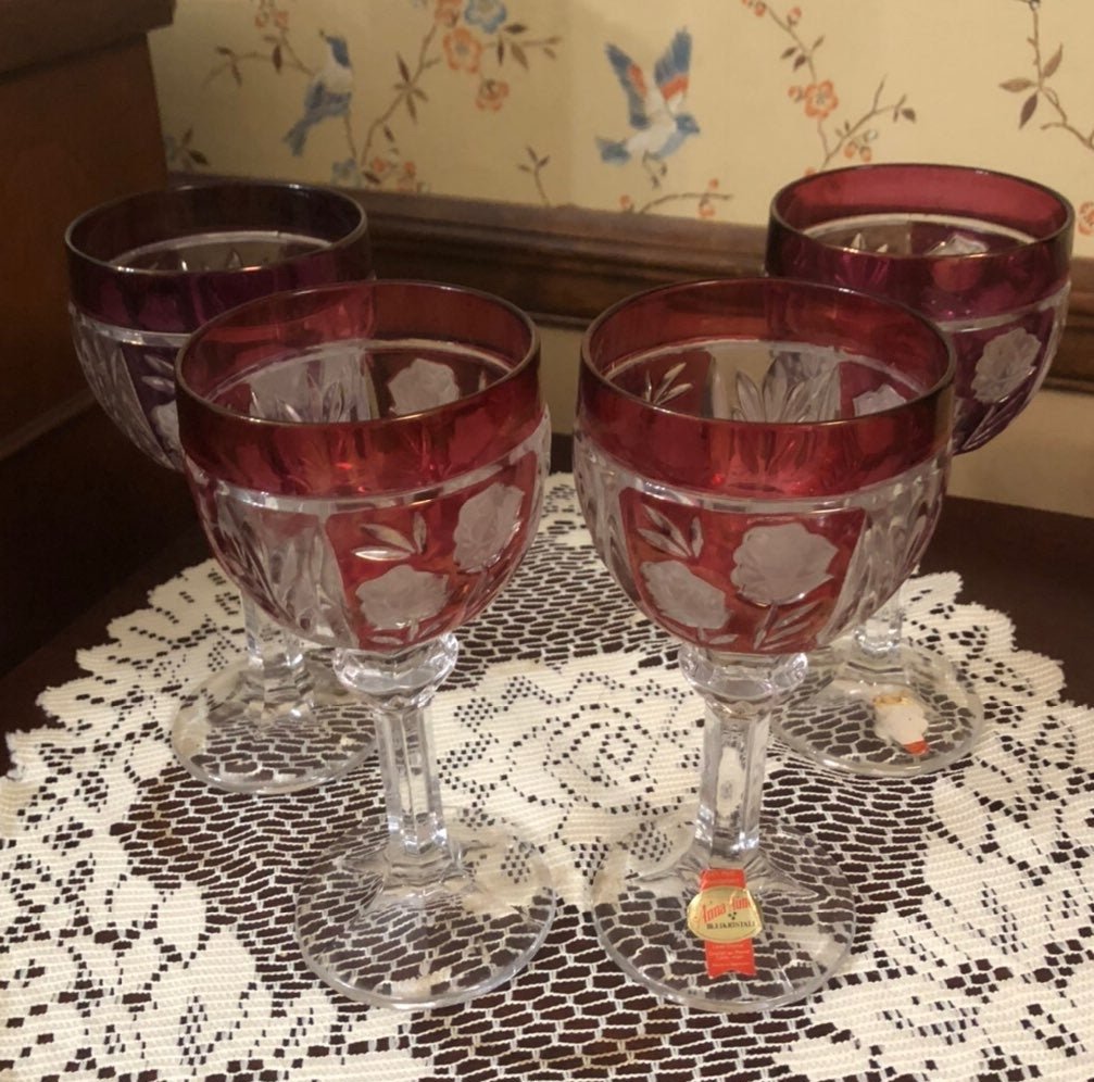 Anne Hutte Ruby Flash Crystal Go