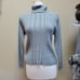 Liz Claiborne Grey Turtleneck Women's Size Large