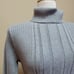 Liz Claiborne Grey Turtleneck Women's Size Large