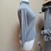 Liz Claiborne Grey Turtleneck Women's Size Large