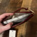 NEW Calvin Klein Saffiano Wristlet
