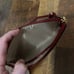 NEW Calvin Klein Saffiano Wristlet