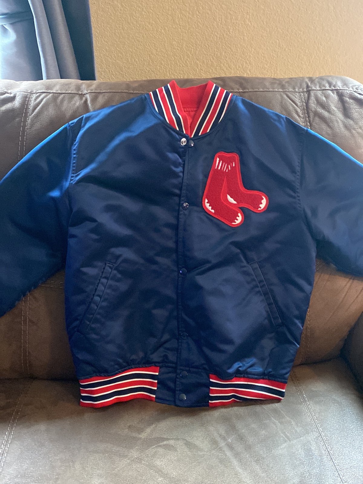Boston red socks vintage starter jacket