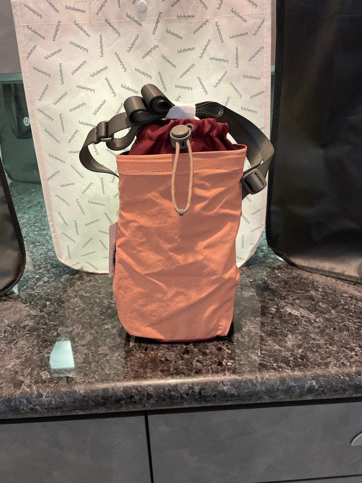 Lululemon Waterbottle Crossbody