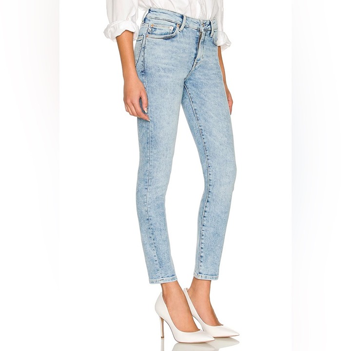 Lovers + Friends Ricky Low Rise Skinny Jeans in Palmera Size 24