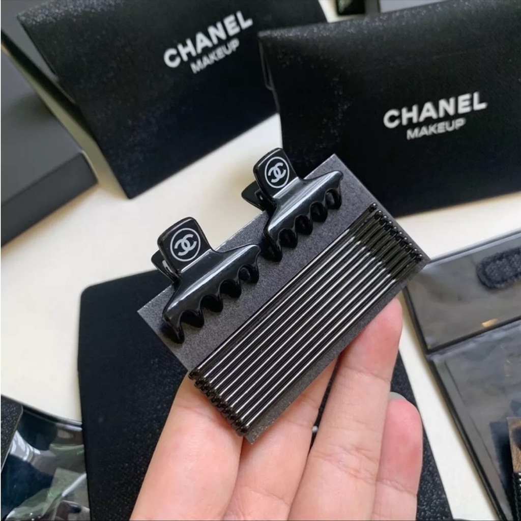 Chanel Hairpin Hair Accessory Rare Limited Hair Clip