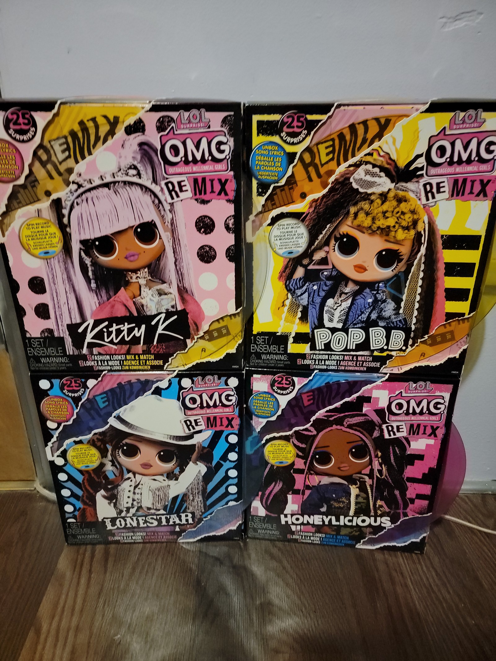L.O.L Surprise OMG Remix Set