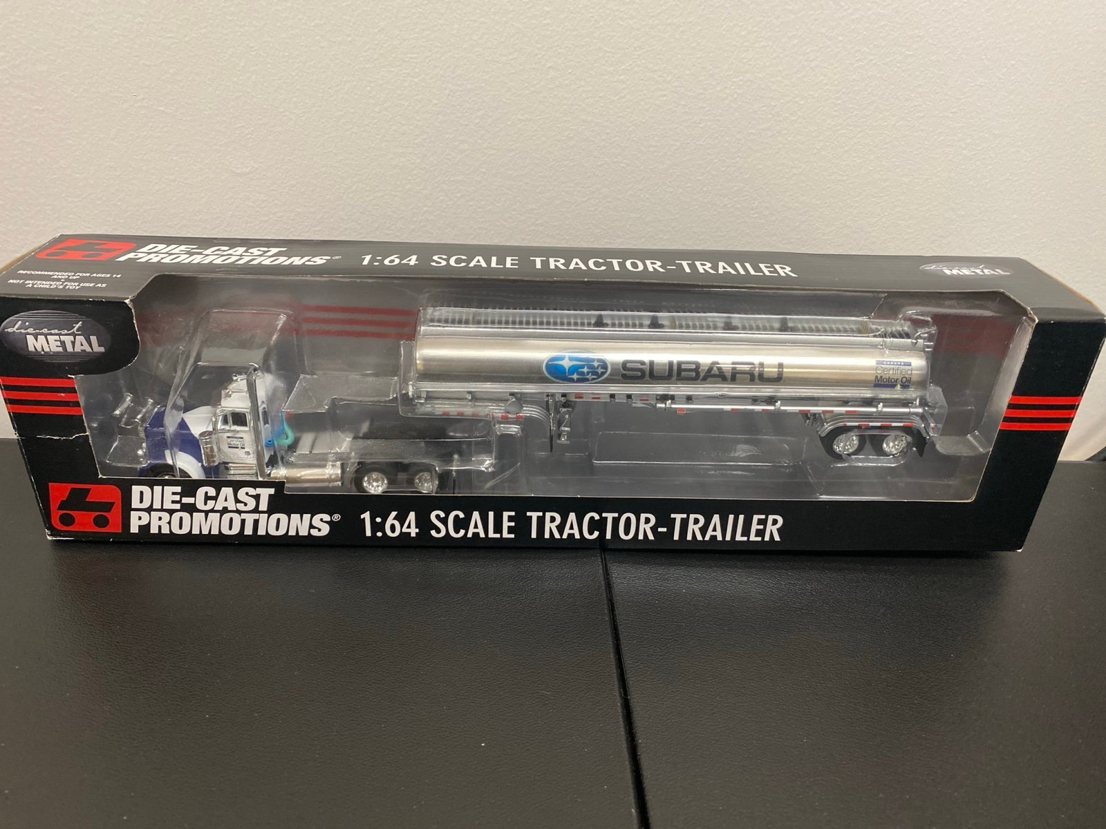 DCP 1/64 Peterbilt 379 Tanker Subaru