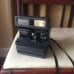 Polaroid one step camera