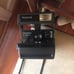 Polaroid one step camera