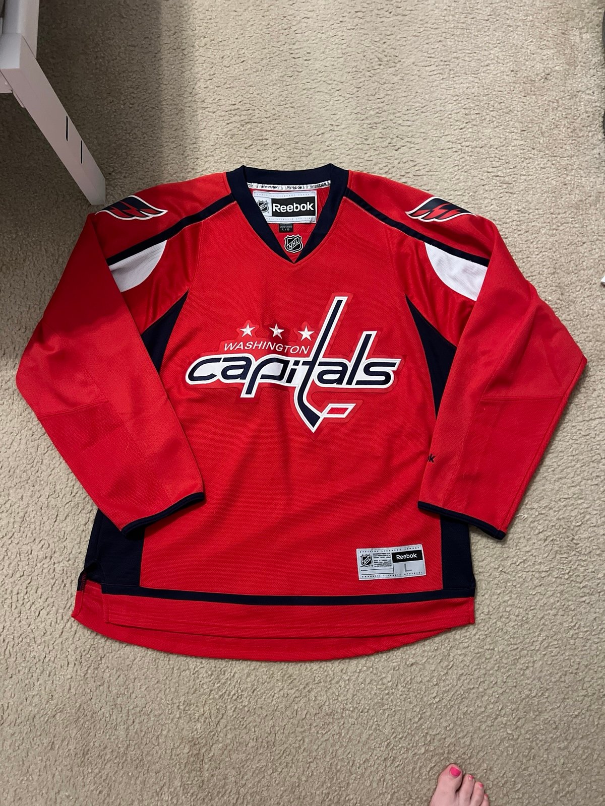 Washington Capitals jersey