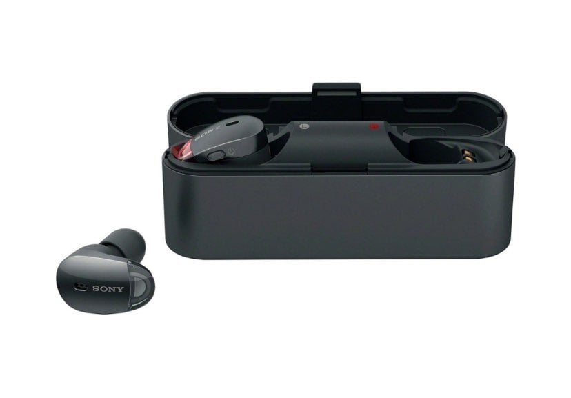 sony wireless headphones WF1000X