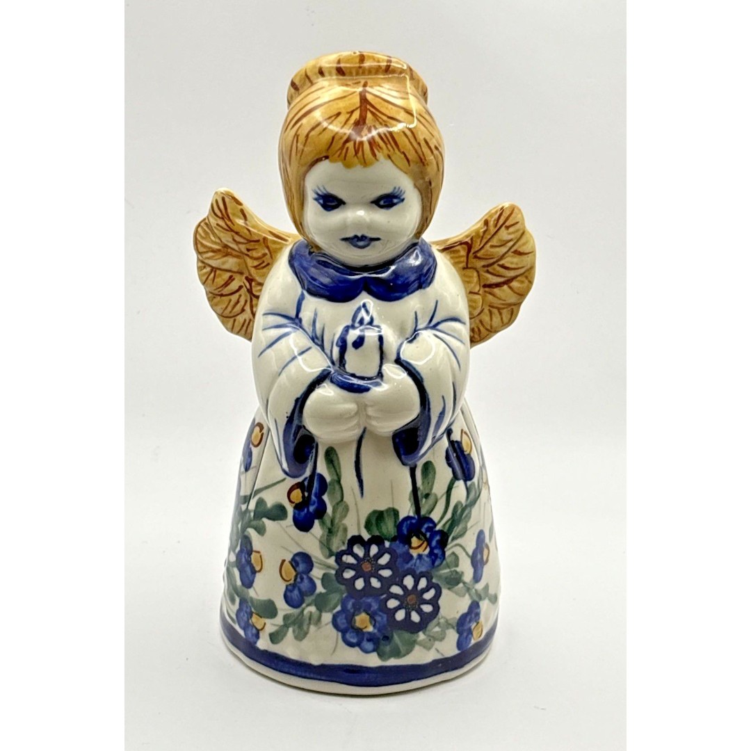 Andy's Unikat Angel Polish Art Pottery Figurine