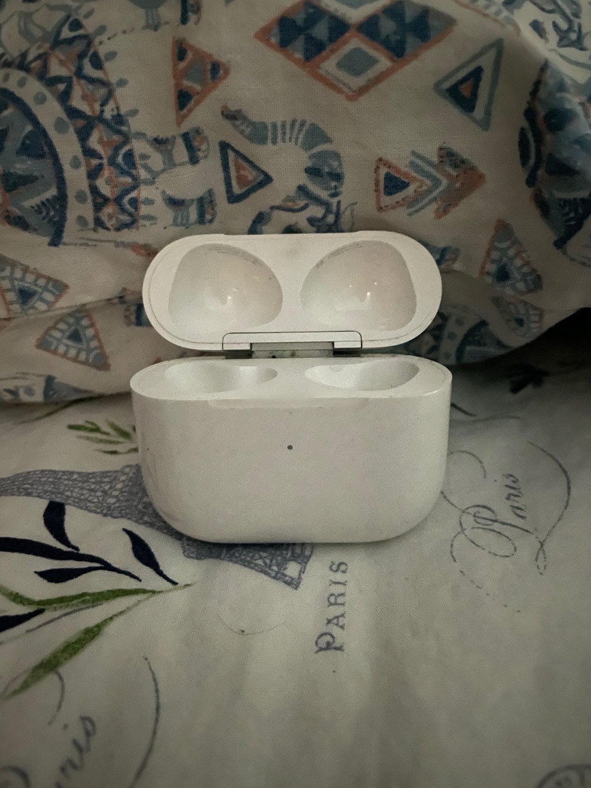 TWO airpod charging case
