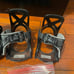 Kids burton mini grom snowboard boots 12C & bindings