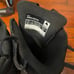 Kids burton mini grom snowboard boots 12C & bindings