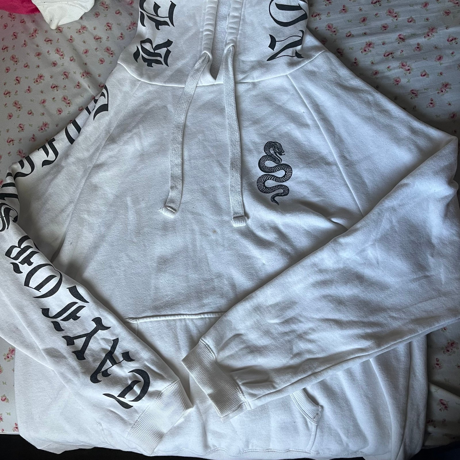 Reputation White Hoodie
